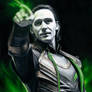 Loki - Magic (drawing)