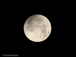 Blood moon timelapse gif