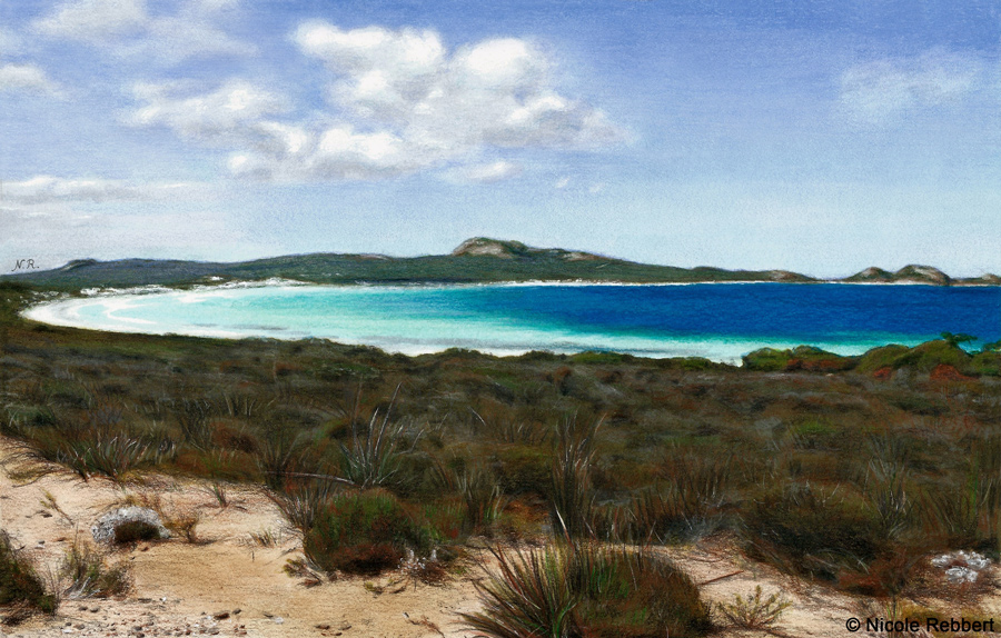 Lucky Bay (drawing)