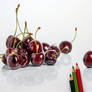 Cherry drawing
