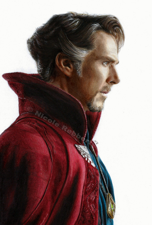 Doctor Strange (drawing)