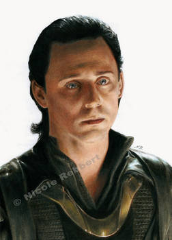 Sad Loki (drawing)