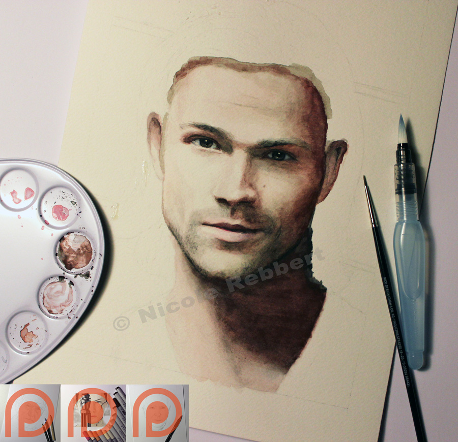 Sam Winchester WIP