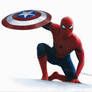 Spider-Man - Captain America Civil War (drawing)