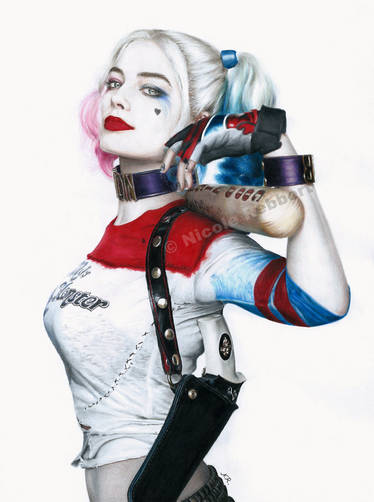 Harley Quinn (drawing)