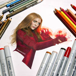 Scarlet Witch - WIP