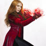 Scarlet Witch (drawing)