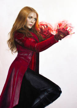 Scarlet Witch (drawing)