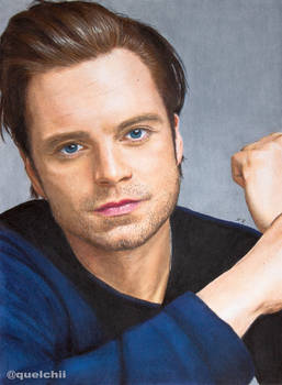 Sebastian Stan (drawing)