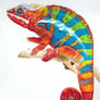 Chameleon drawing