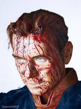 Homelander - The Boys (drawing)