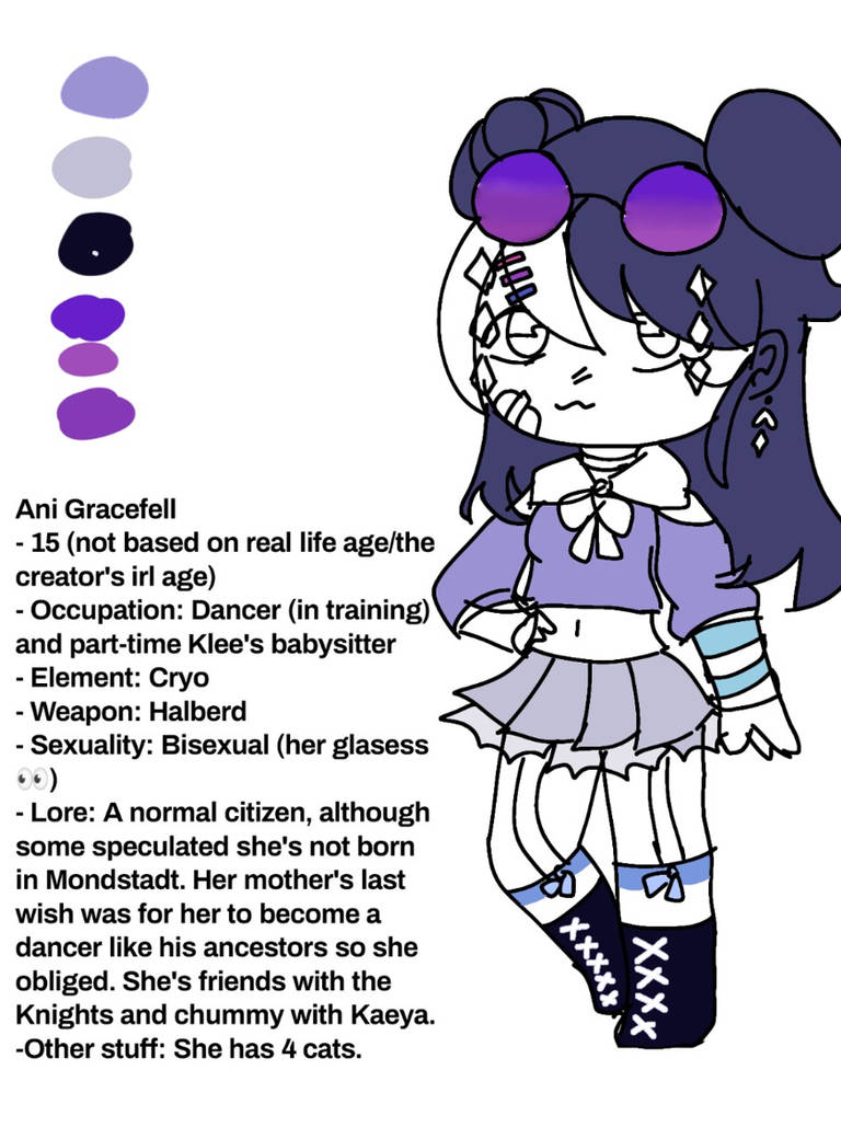 Some info on Genshin Impact! Ani! by Somerandomshipper251 on DeviantArt