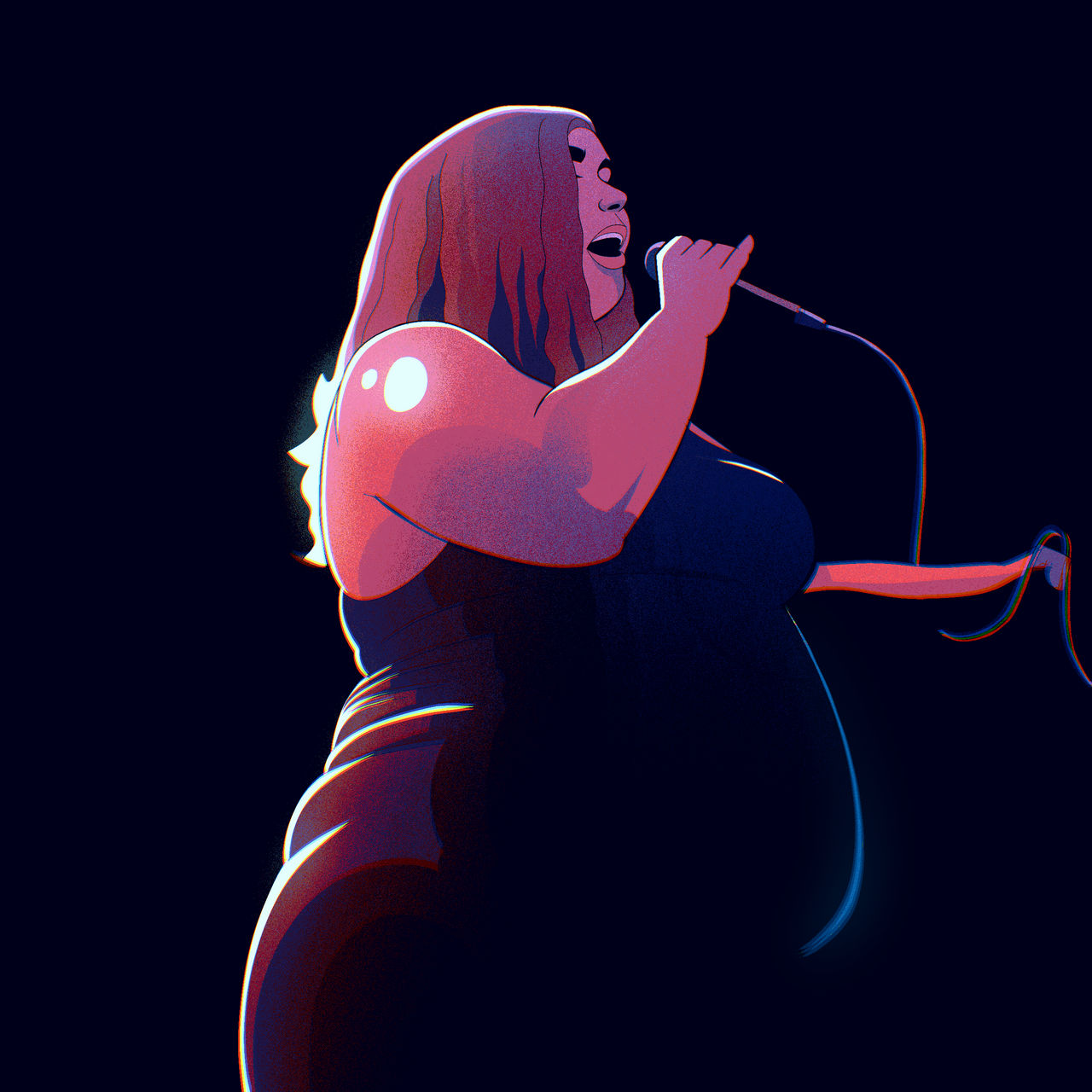 Pink Singer Deviantart Singer by SomethingDrawings on DeviantArt