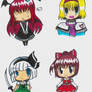 Touhou Stickers