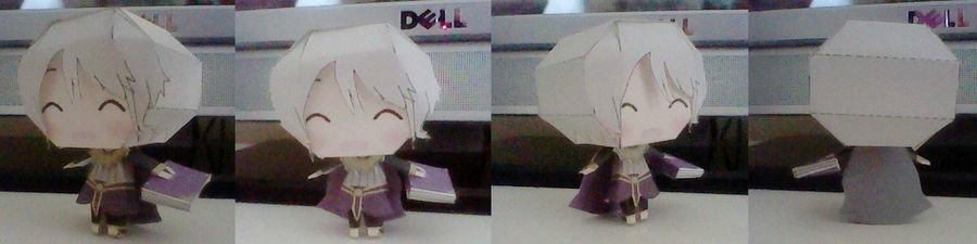 Fire Emblem- Henry Papercraft by Imimi-Ai on DeviantArt