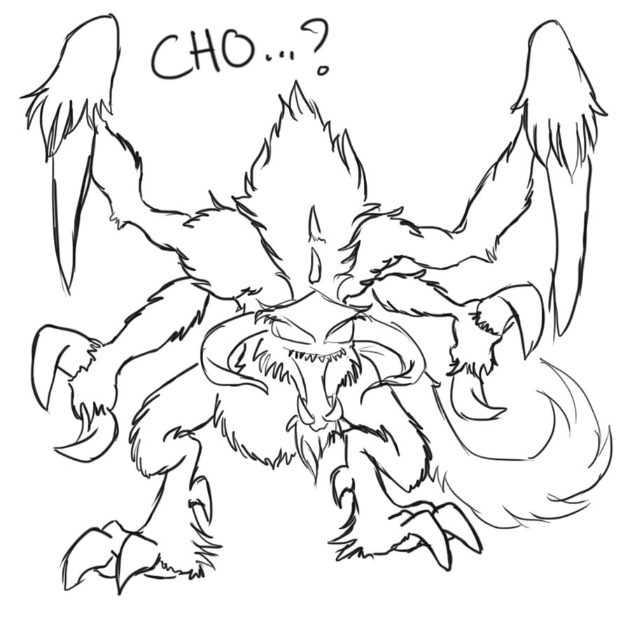 fluffy chogath