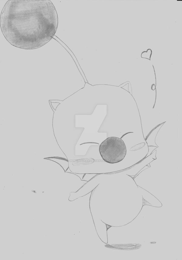 Moogle by Munchi-chan on DeviantArt
