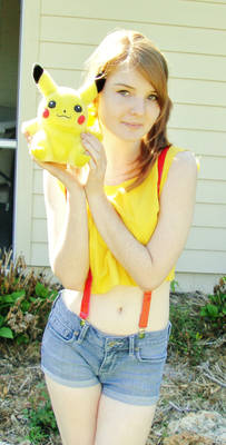 Misty and Pikachu