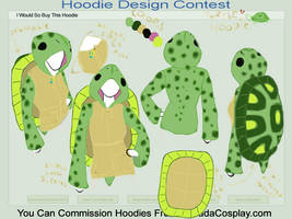 Turtle Hoodie - Contest Entry