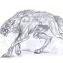 four-legged werewolf