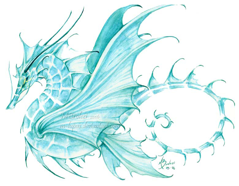Sea Dragon by m-lupus