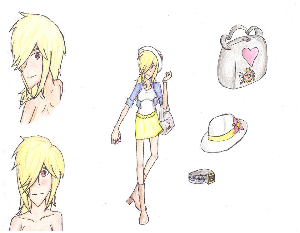 Rina Concept Art by UnstoppableGamer on DeviantArt