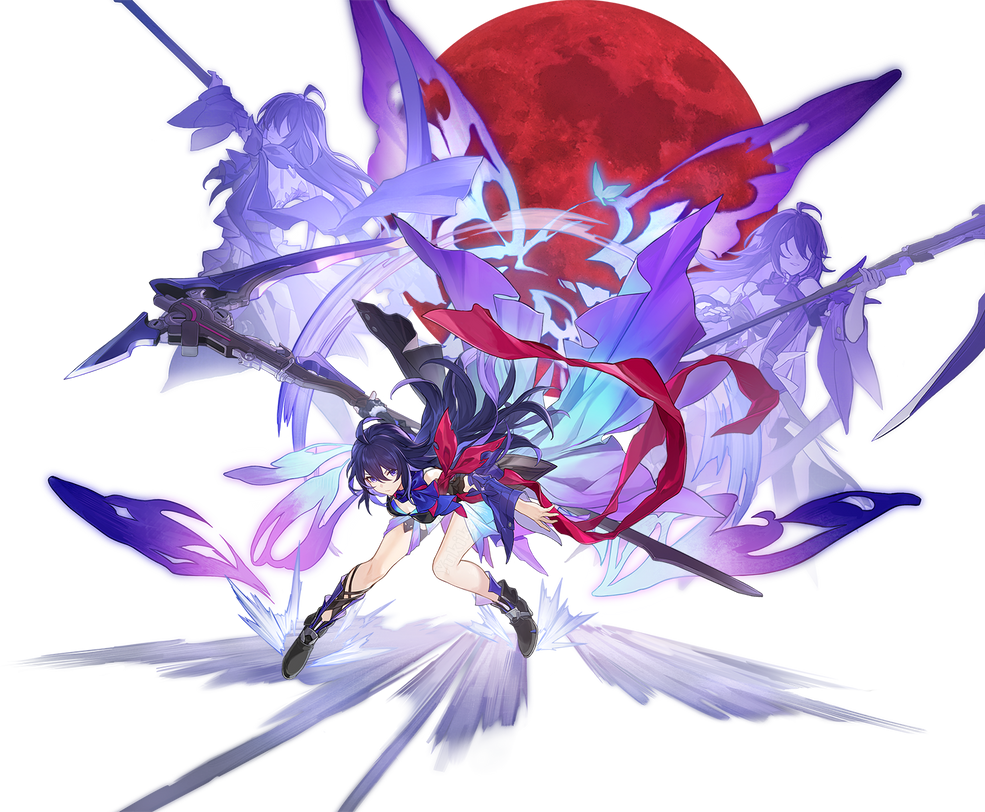 Seele (Honkai Star Rail) by MangleThePirateFox4 on DeviantArt
