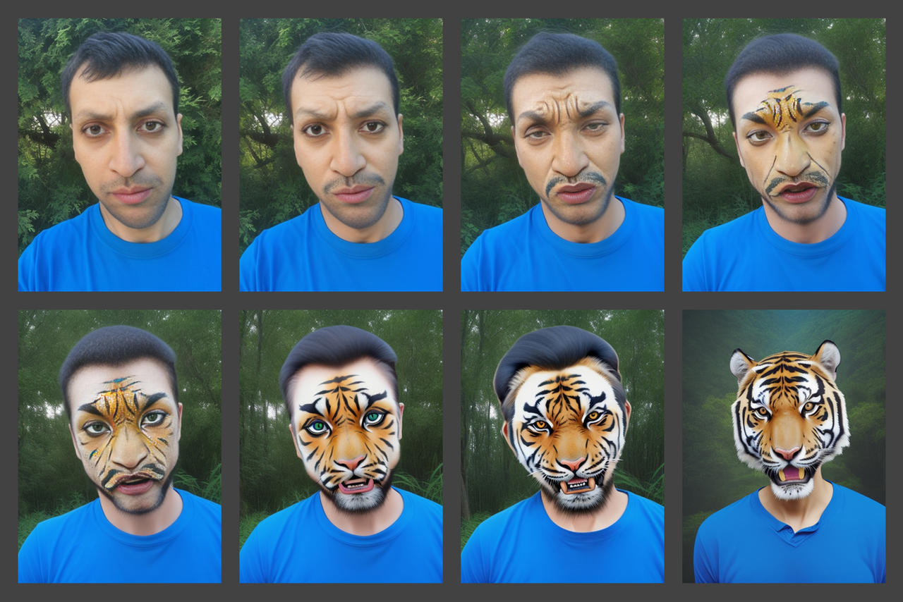 Tiger Transform Male to tiger transformation TF by MORPH-SAMURAI on DeviantArt