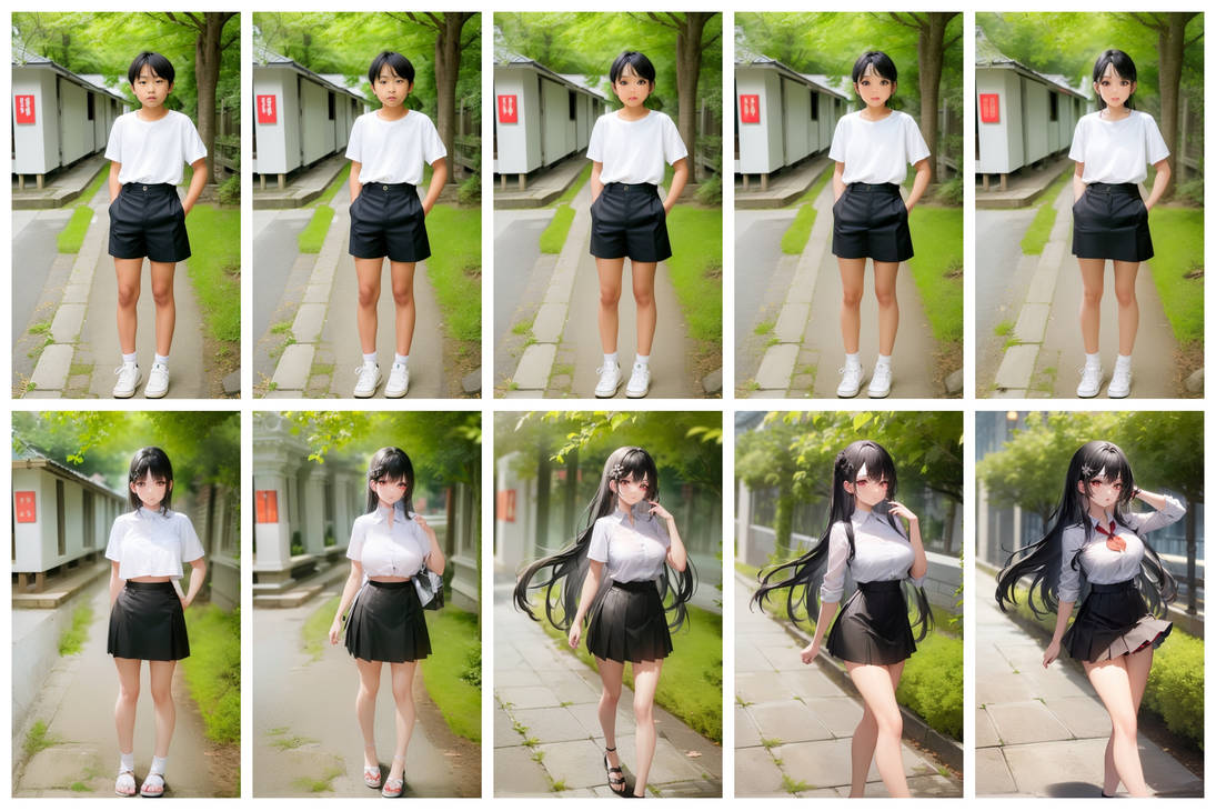 Be Morph Male to female morph transform TG TSF Sequence by MORPH-SAMURAI on ...