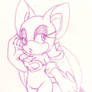 Rouge the Bat Sketch