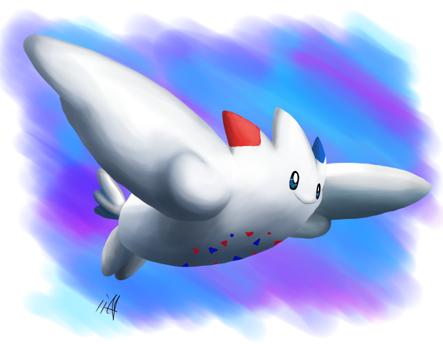 Cool Blue Togekiss