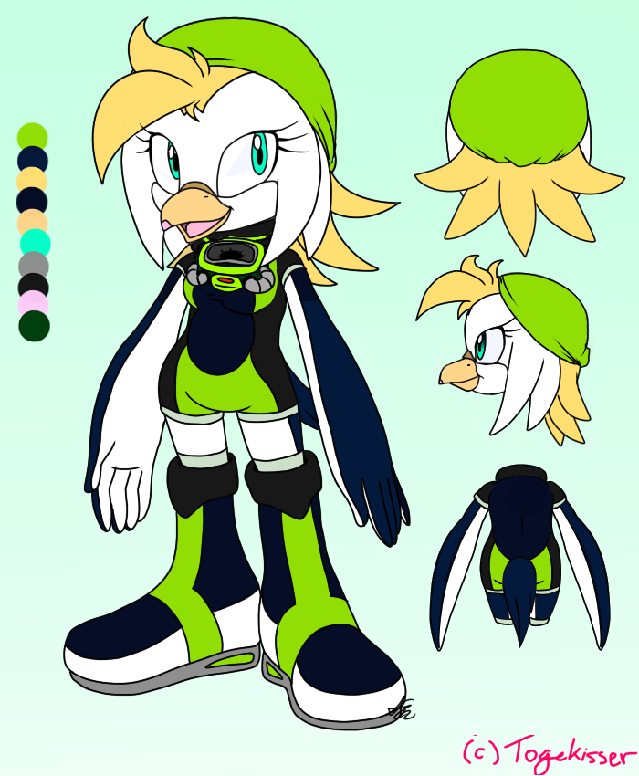 Reference- .:New:. Glacia The Penguin