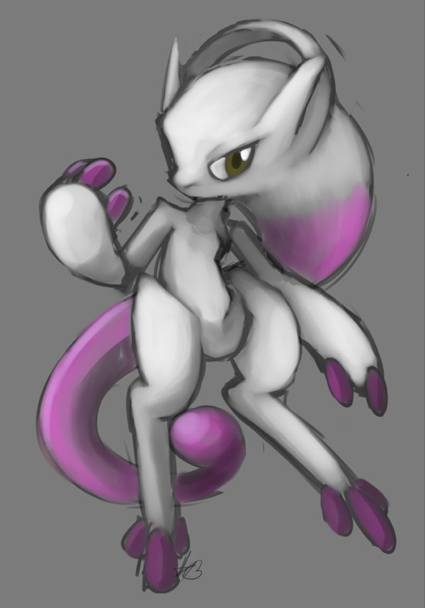 One Mewtwo form