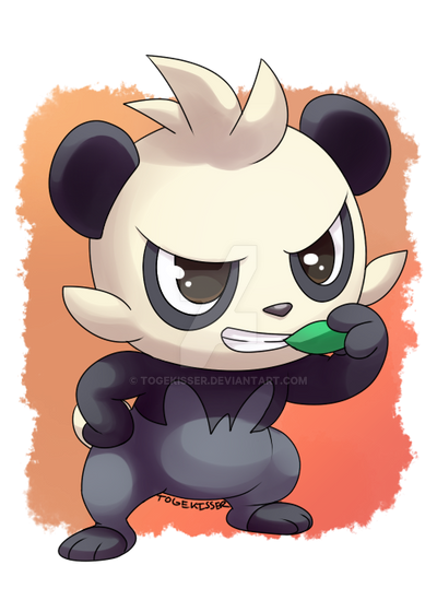 Pokeddexy: Favorite Fighting Type - Pancham