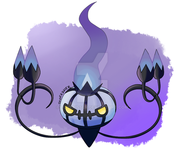 Pokeddexy: Favorite Fire Type - Chandelure