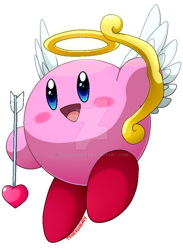 Cupid Kirby - Kirby Collab: 2