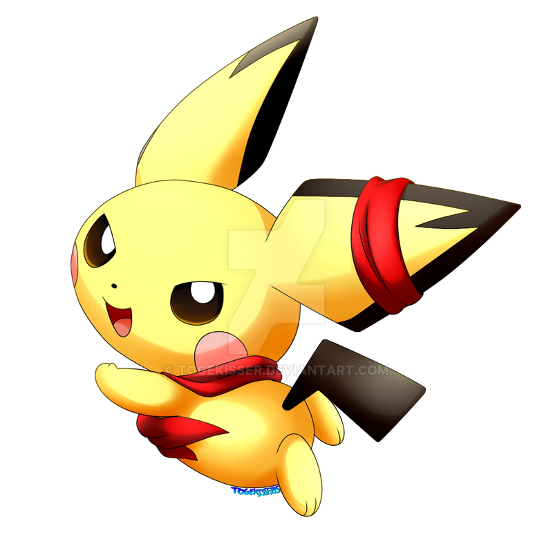 Smash Bros Roster Project - Pichu