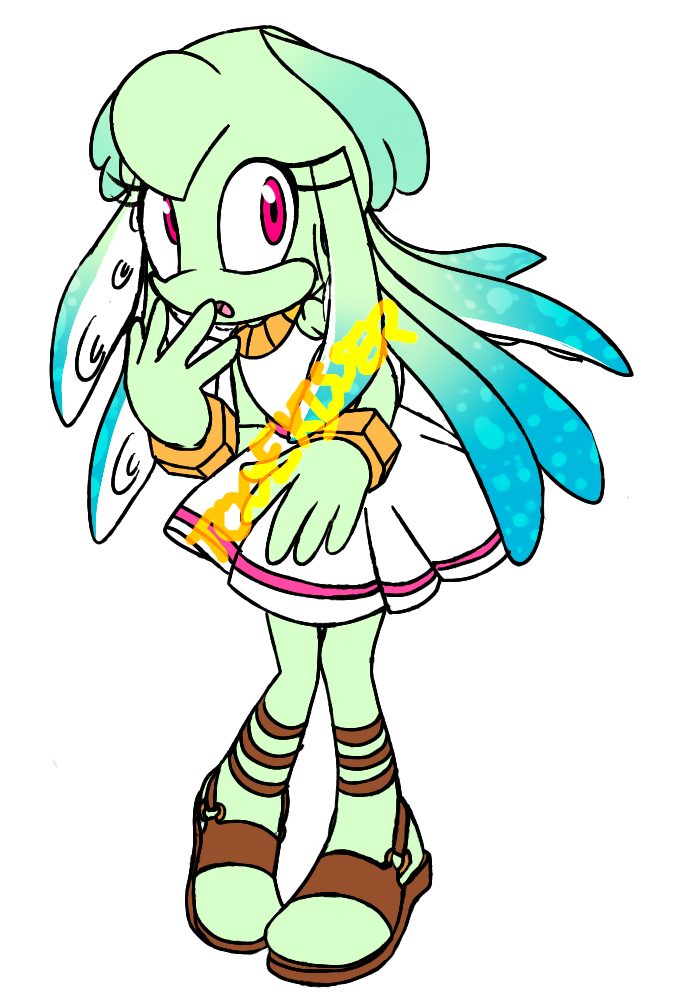 Adoptable: Squid -SOLD-