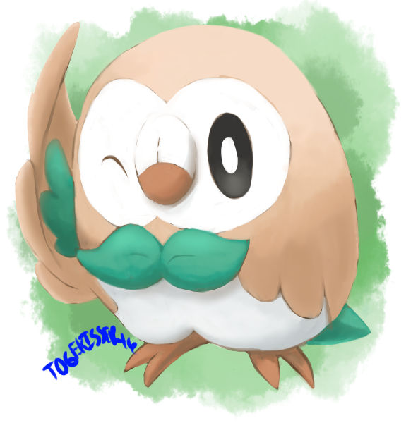 Rowlett by Togekisser on DeviantArt