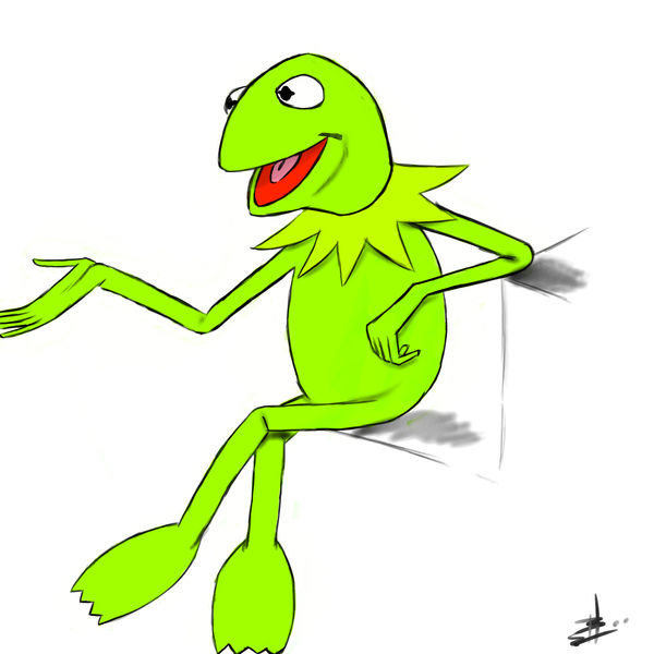 Kermit by Panda-Pen on DeviantArt