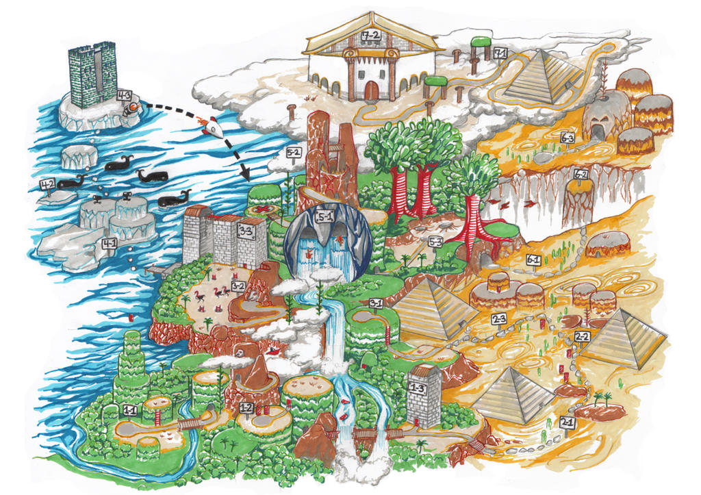 Super Mario Bros 2 Maps Super Mario Bros 2. Map By Slapshoft On Deviantart Super Mario Bros 2 Maps Super Mario Bros 2. Map By Slapshoft On Deviantart