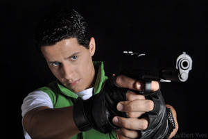 Chris Redfield S.T.A.R.S. - Photography Studio 1