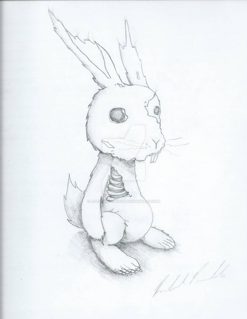 DeadBunny by RaesConceptArt on DeviantArt