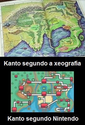 Kanto map