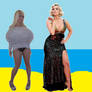 Benchine and Bebe Rexha on beach