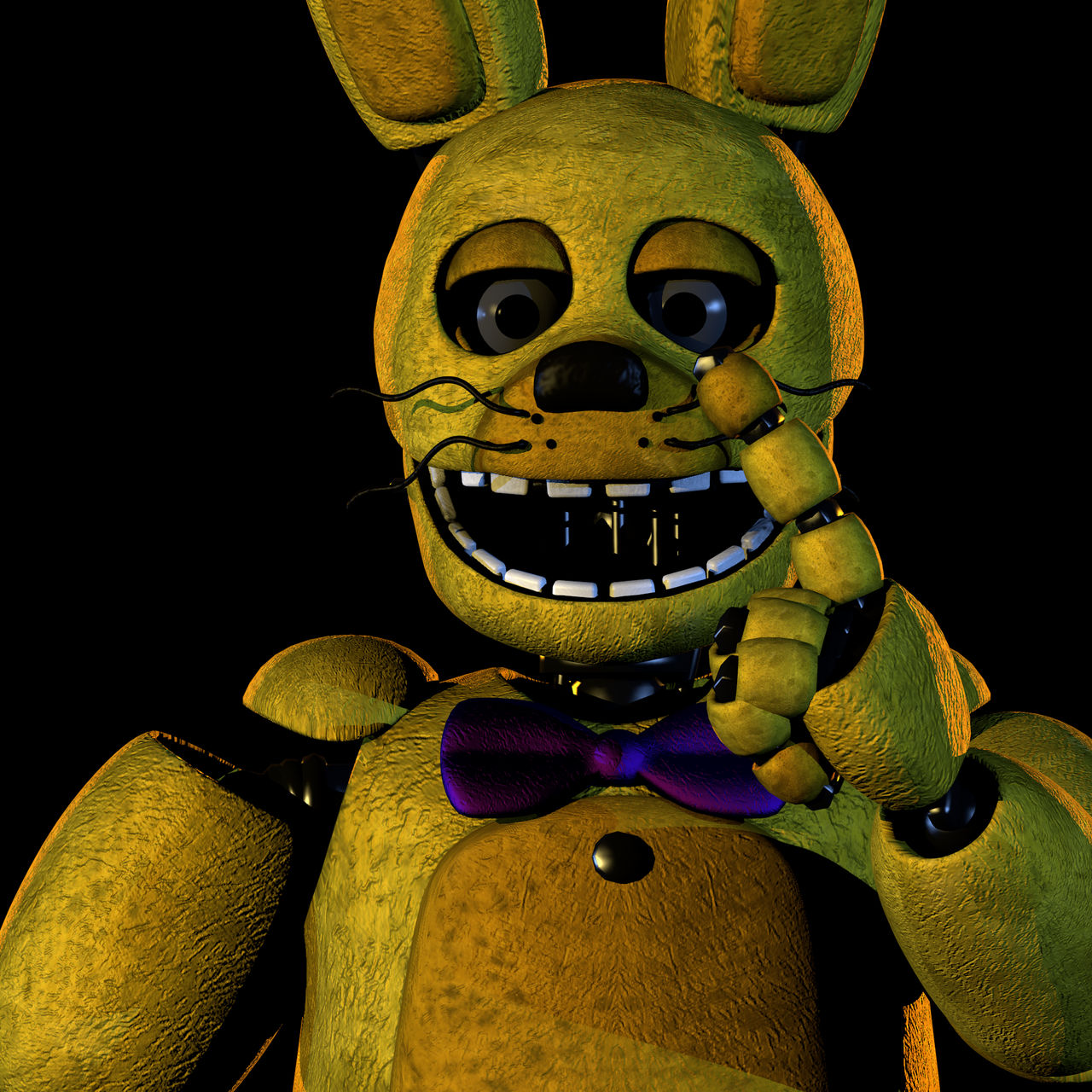 SpringBonnie by alexbonilma on DeviantArt
