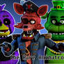 (C4D/FNAF) The Rare Animatronics pack