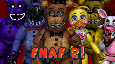 Pizzeria de Five Nights At Freddys -Cinema 4D- Mapa de FNAF C4D 