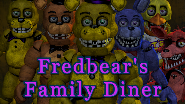 Toy Fredbear (FNaFredbear's Family Diner 2 Remake) by Taptun39 on DeviantArt