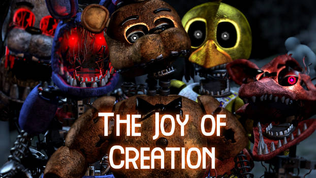 The Joy of Creation Office by Robert1C4DWorks1Anim on DeviantArt